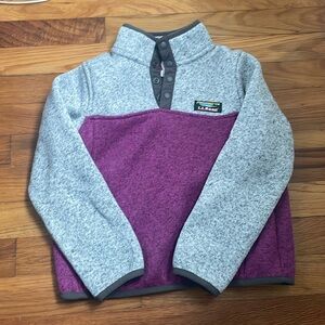 Ll Bean Kid’s Sweater Fleece